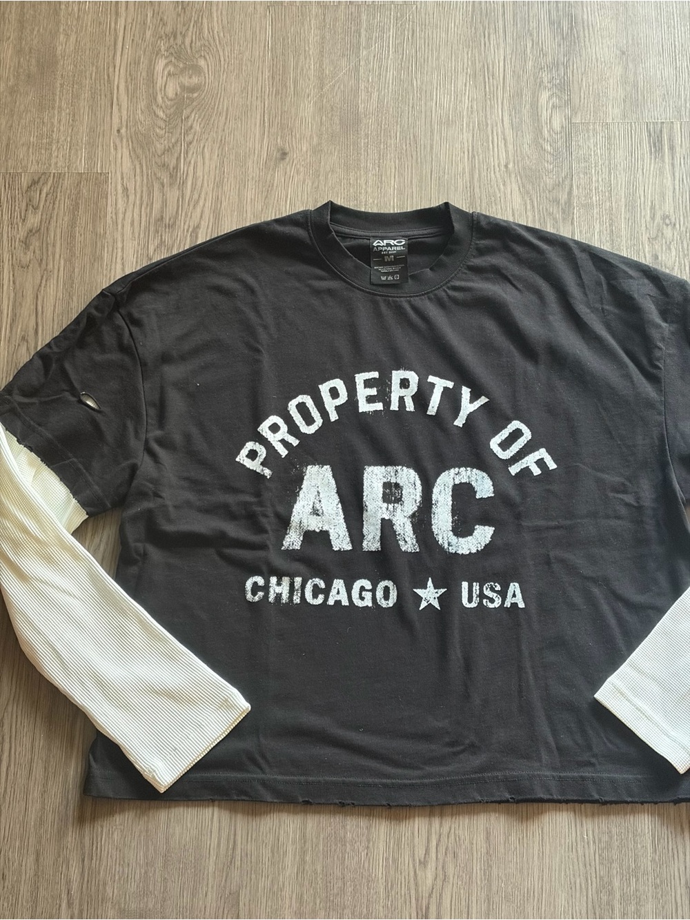 ARC Music Festival Layered Graphic Tee